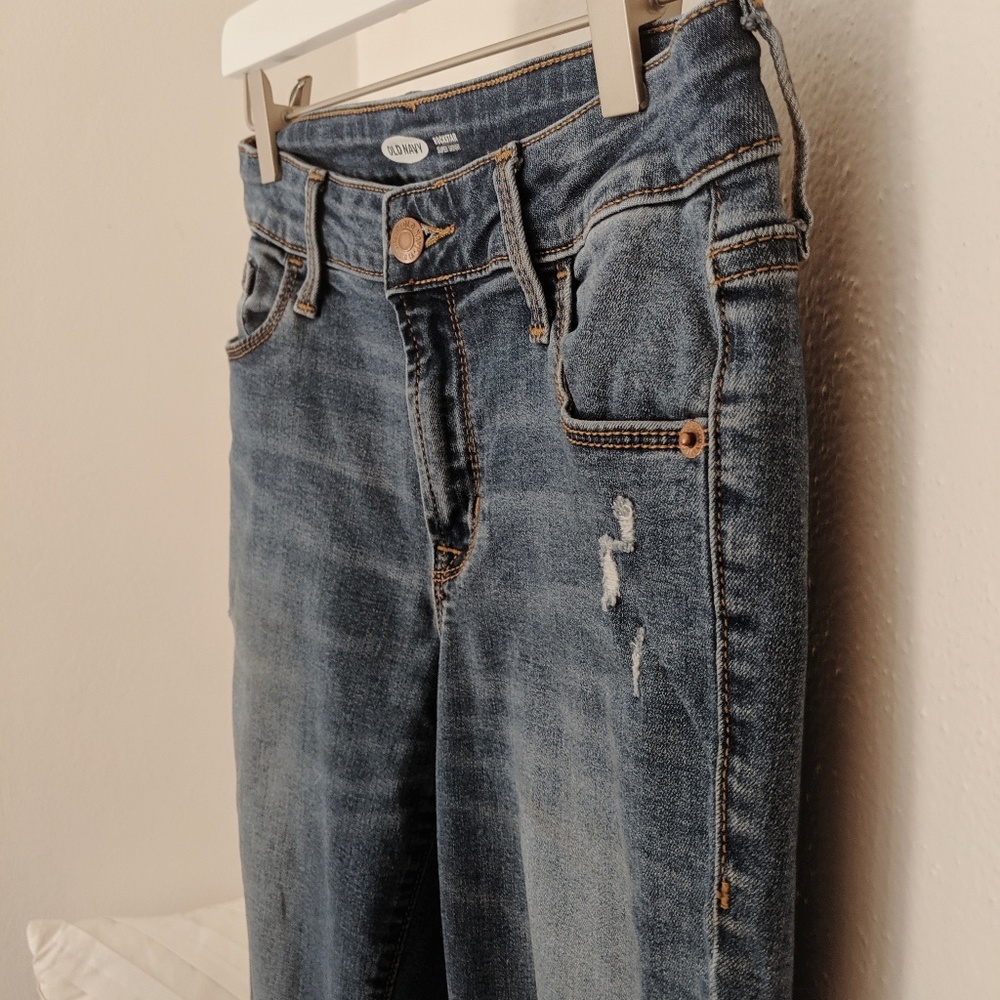 old navy rockstar jeans